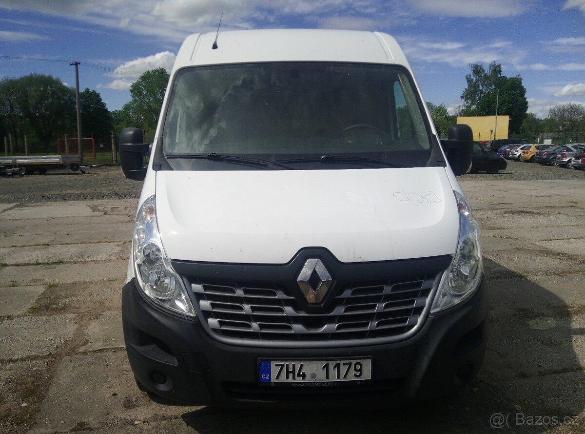 Renault Master, 2.3DCi 120kW KLIMA MAXI - 2