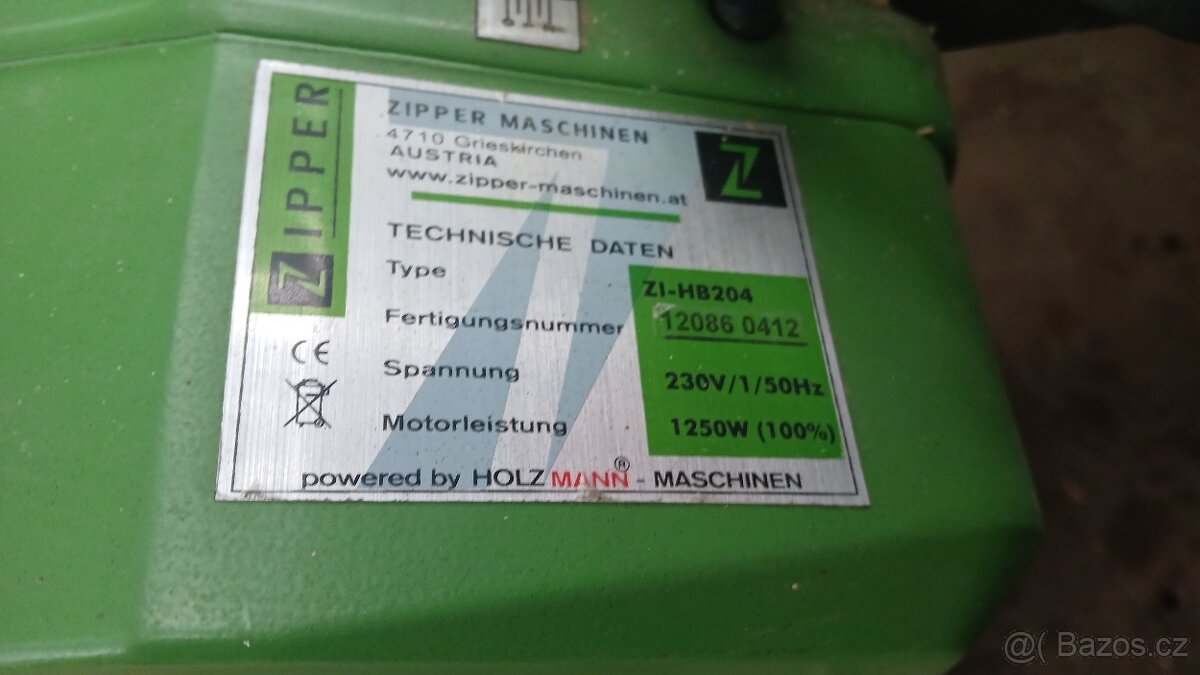 Prodám hoblovku s protahem Zipper - 2