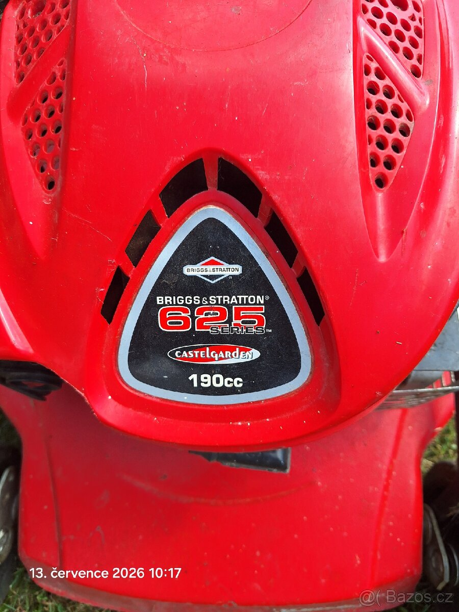 Sekačka MBS 55 cm s motorem B&S 190 cc - 2