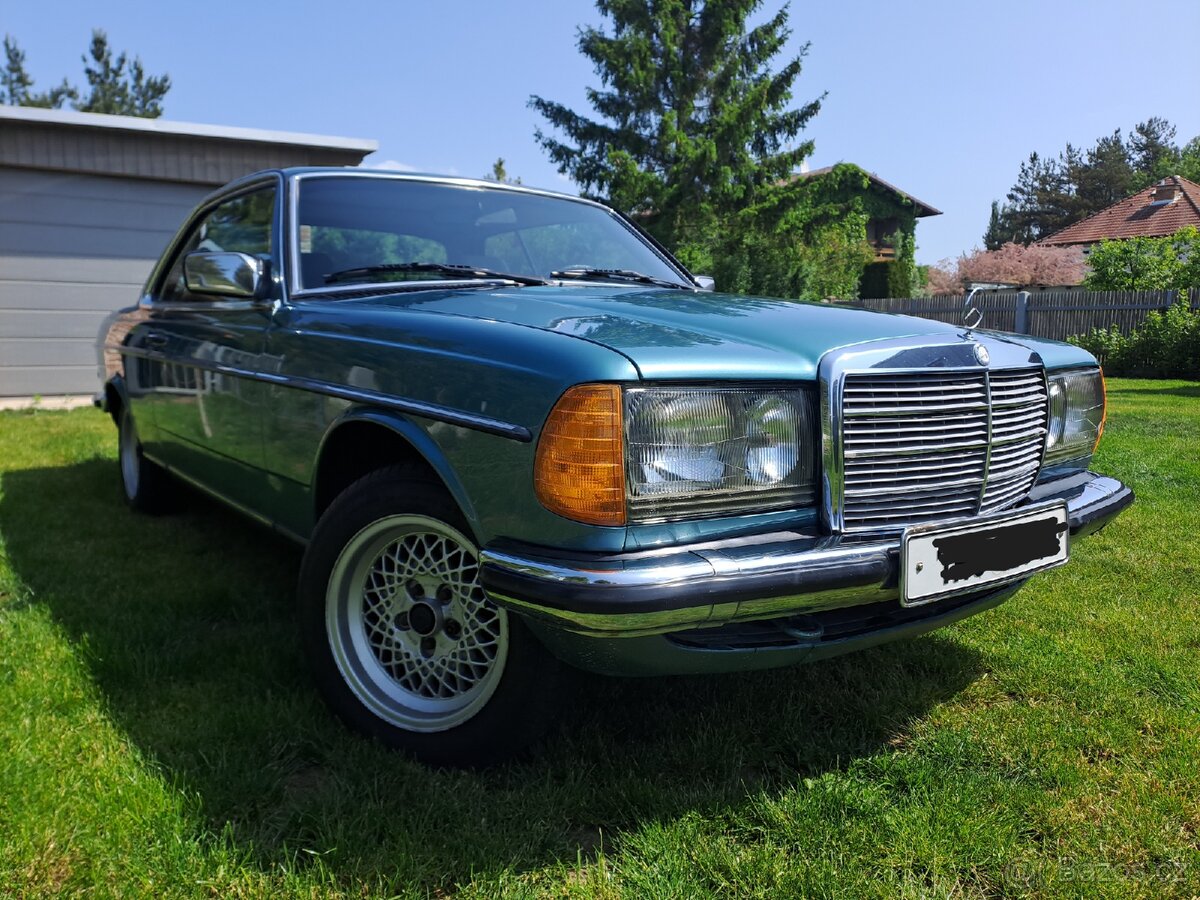 Mercedes W123 230ce kupé - 2
