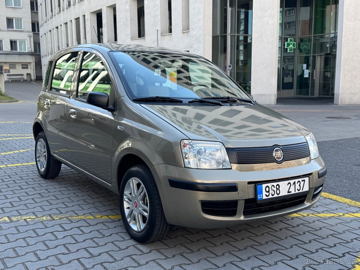 FIAT PANDA 1.1 ACTIVE / ČR, skvělý stav / - 2