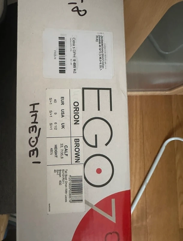 Boty ego7 40/S+1 - 2