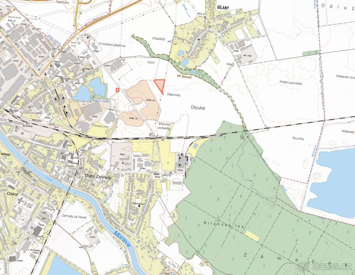 Zemědělská půda, prodej, Kroměříž - 2
