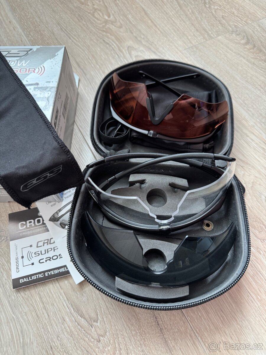 Balistické brýle ESS Crossbow Suppressor 2X - 2