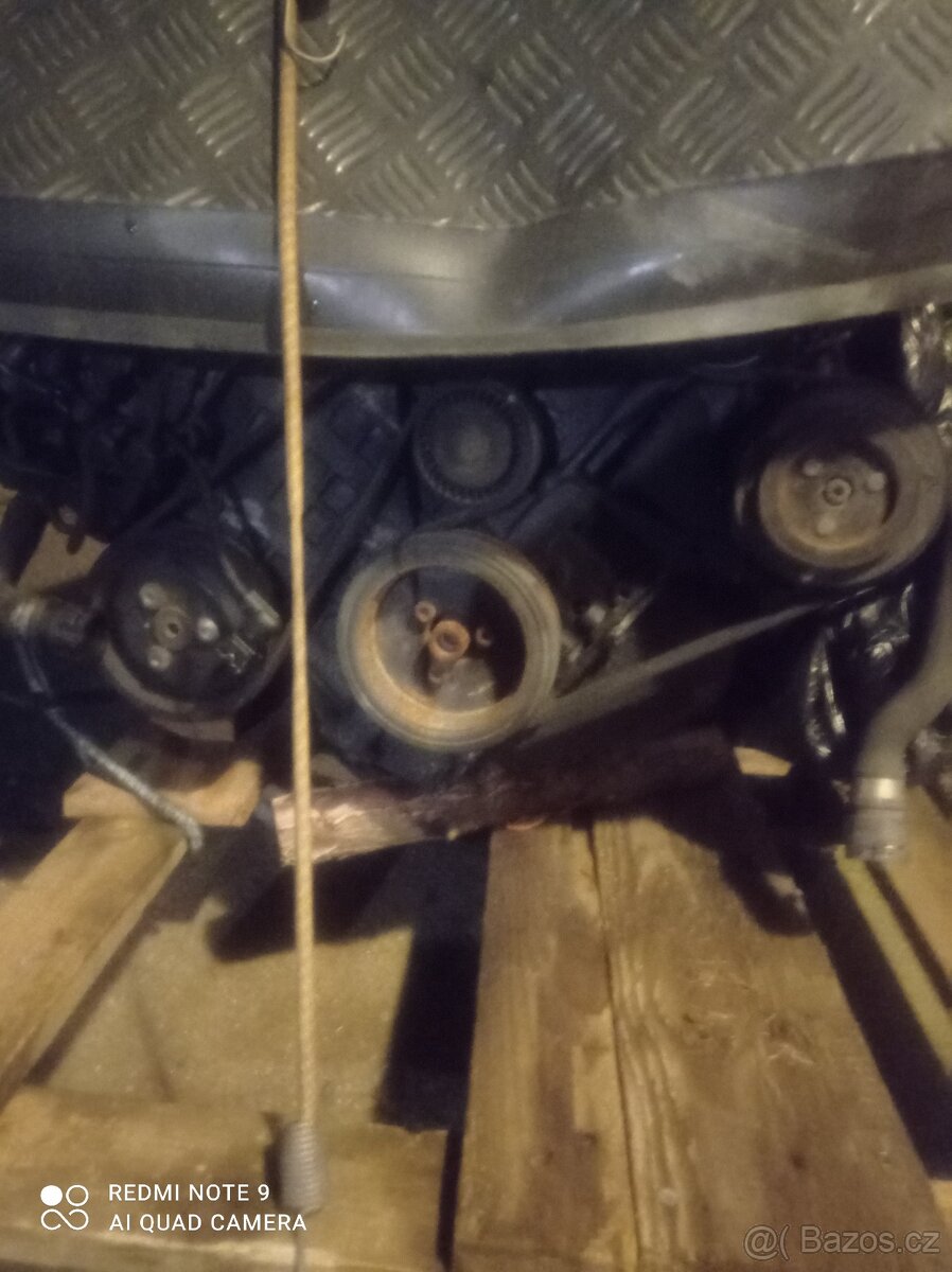 Motor n46b18 na díly nebo g.o - 2