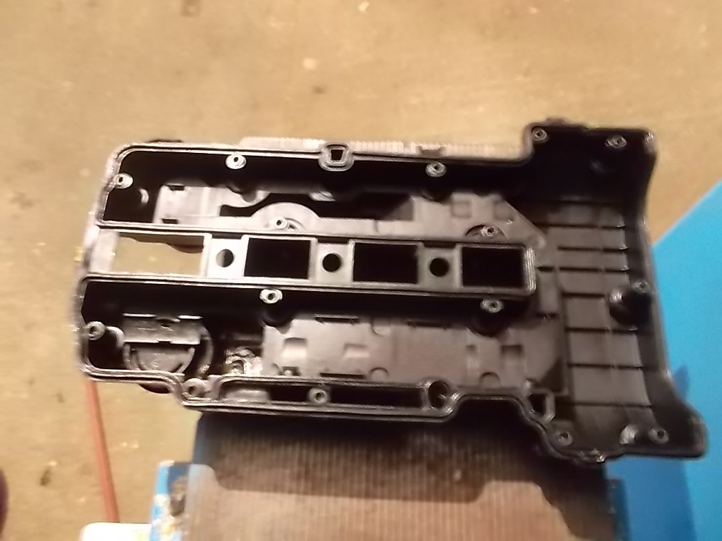 Motor A12XER Corsa D viko ventilů - 2