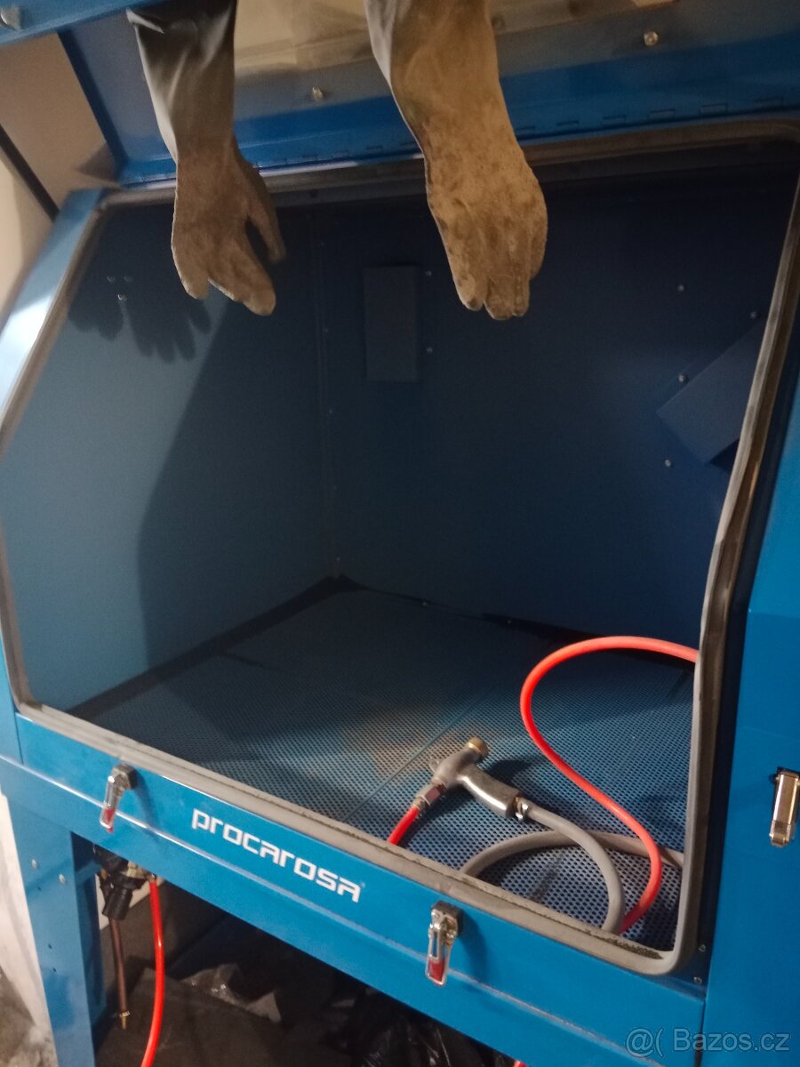 Piskovací box - 2