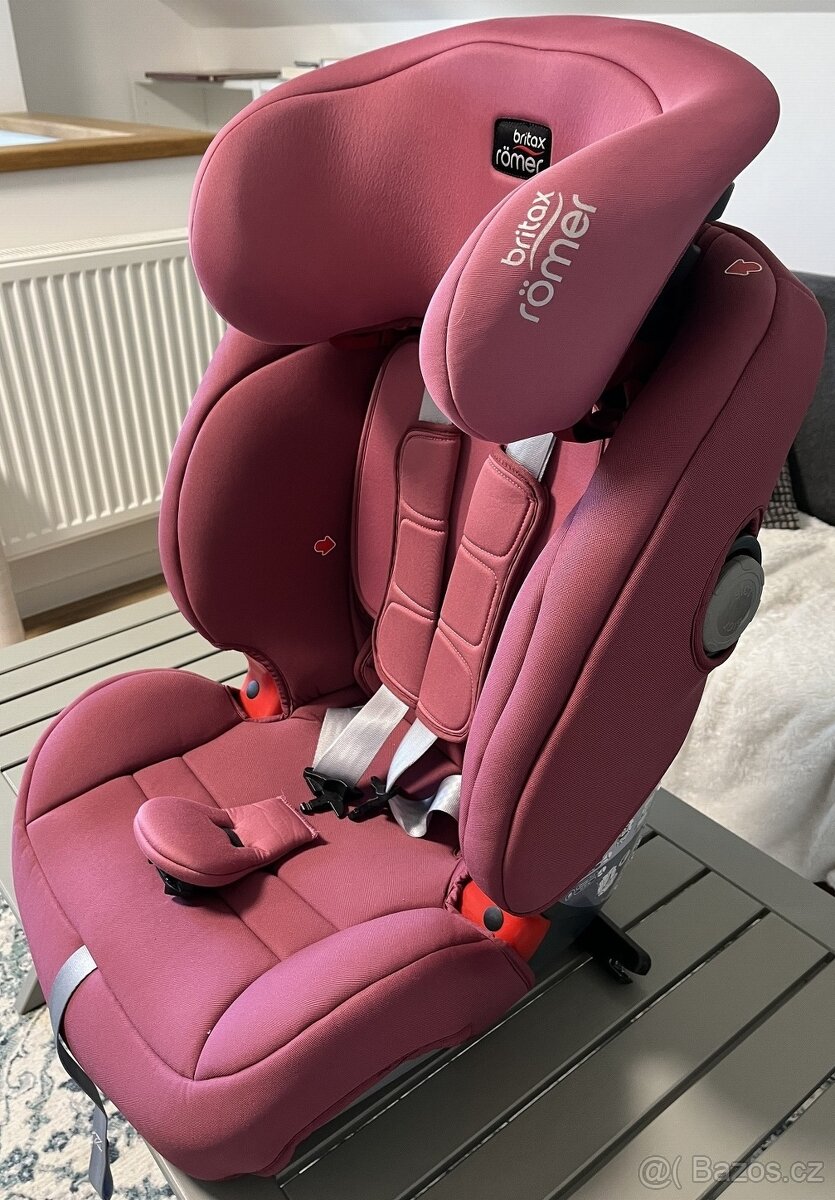 Autosedačka Britax Römer - Evolva 1-2-3 - 2