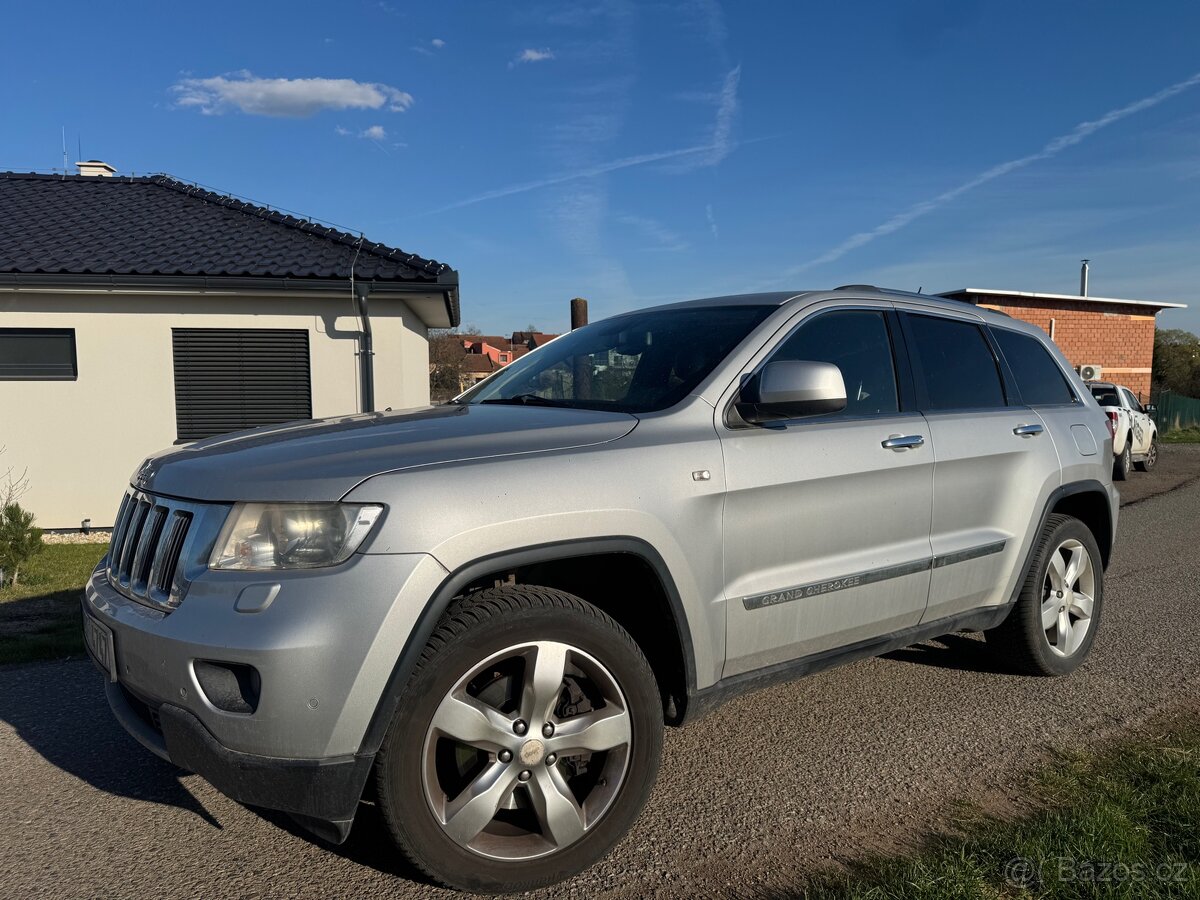 Grand Cherokee 4x4 Kůže AUTOMAT - 2