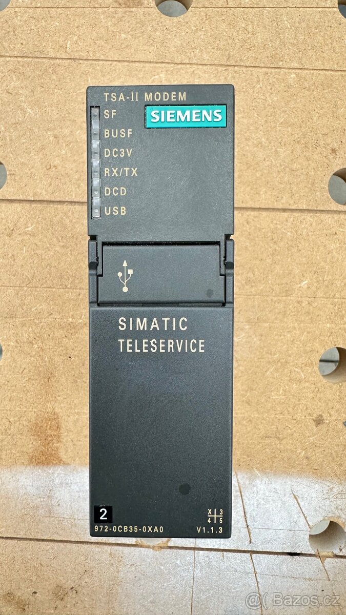 Průmyslový set Siemens SIMATIC S7-300 / TeleService - 2