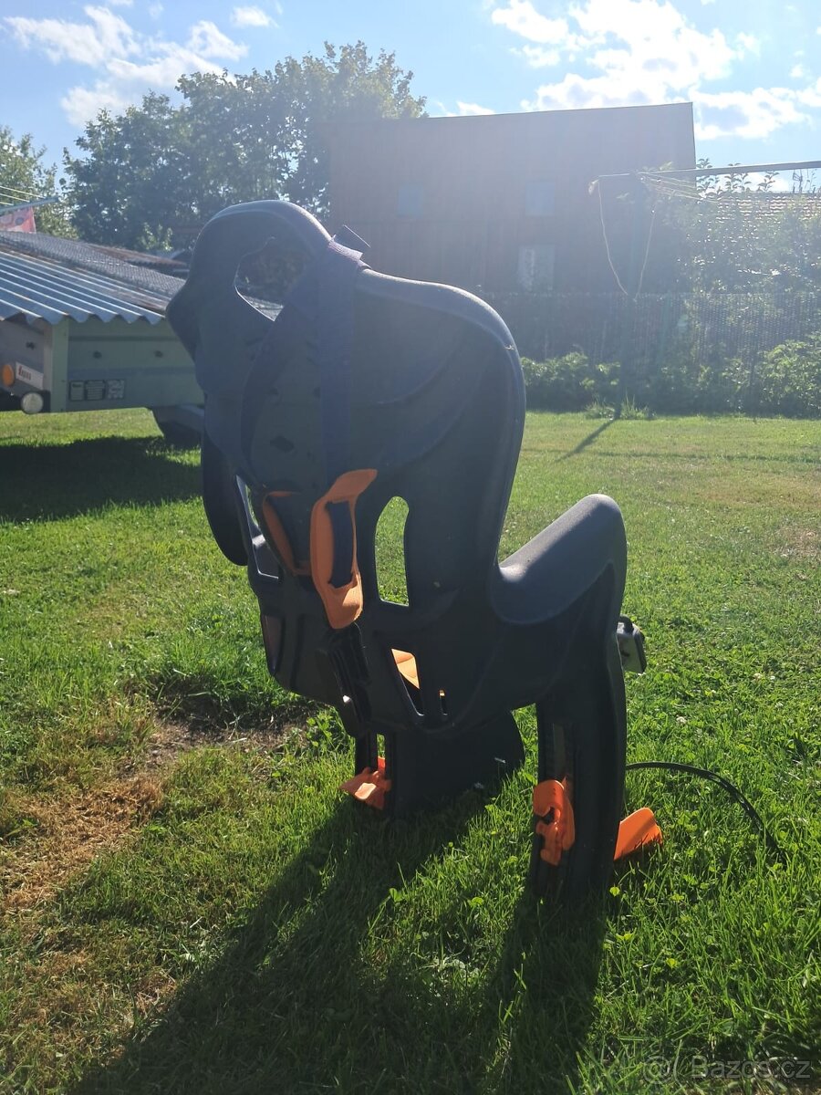 Dětská sedačka na kolo - 2