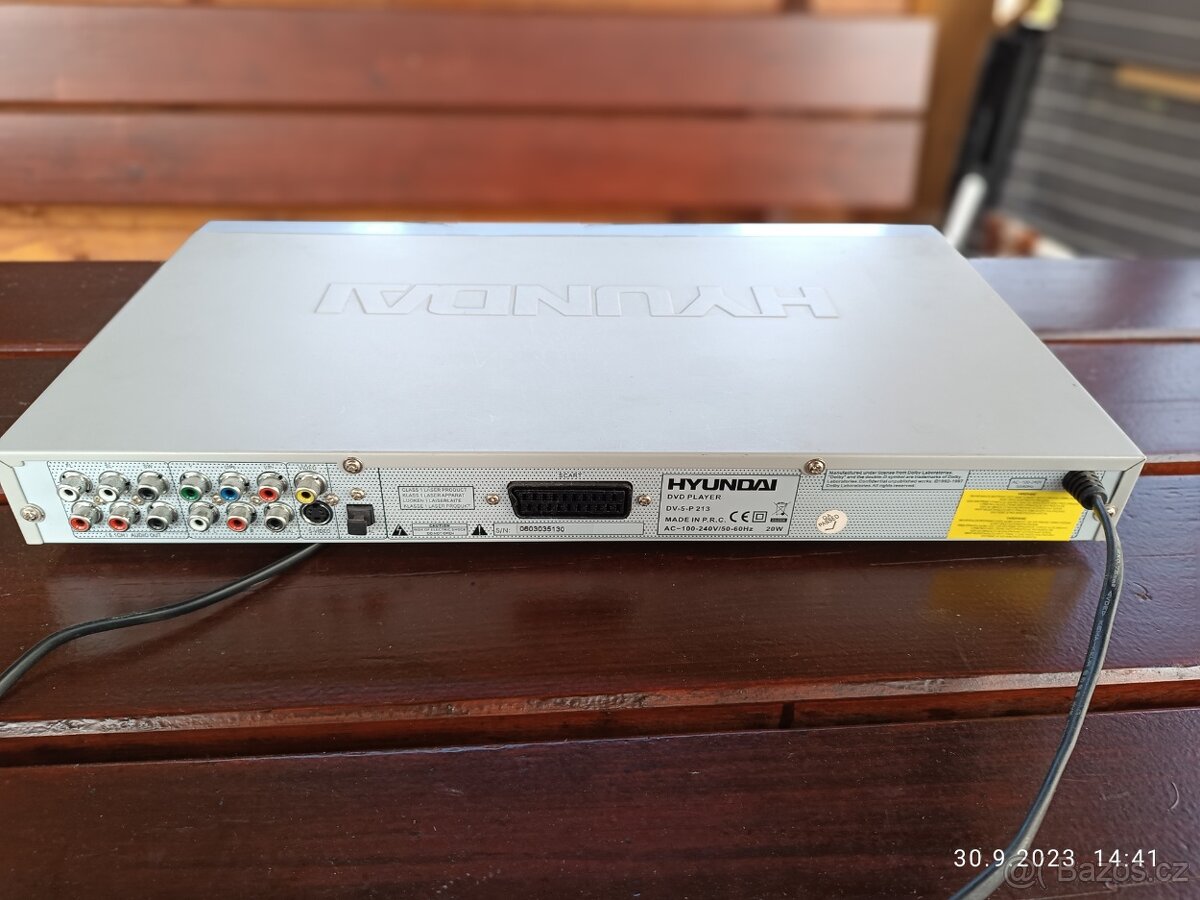 DVD Hyundai - 2