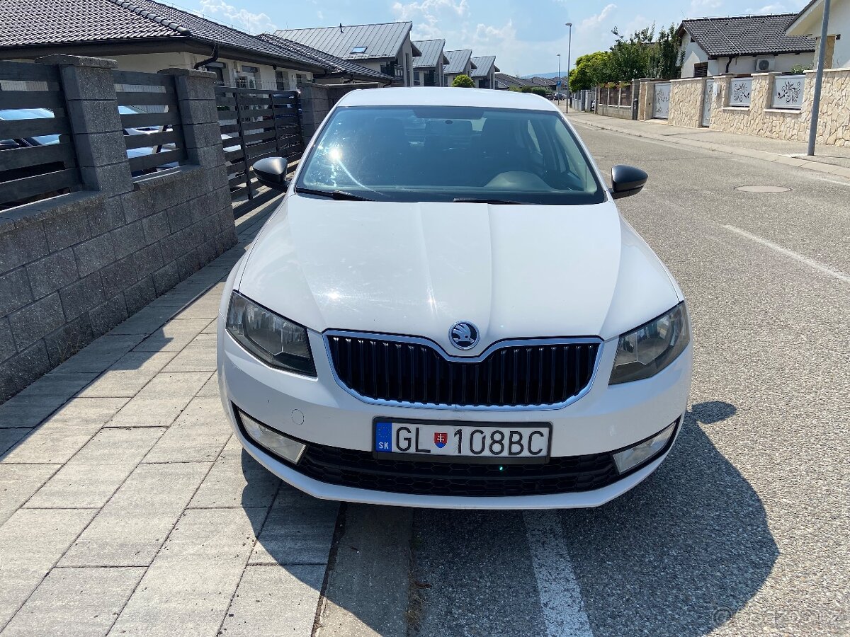ŠKODA OCTAVIA III SEDAN - 2