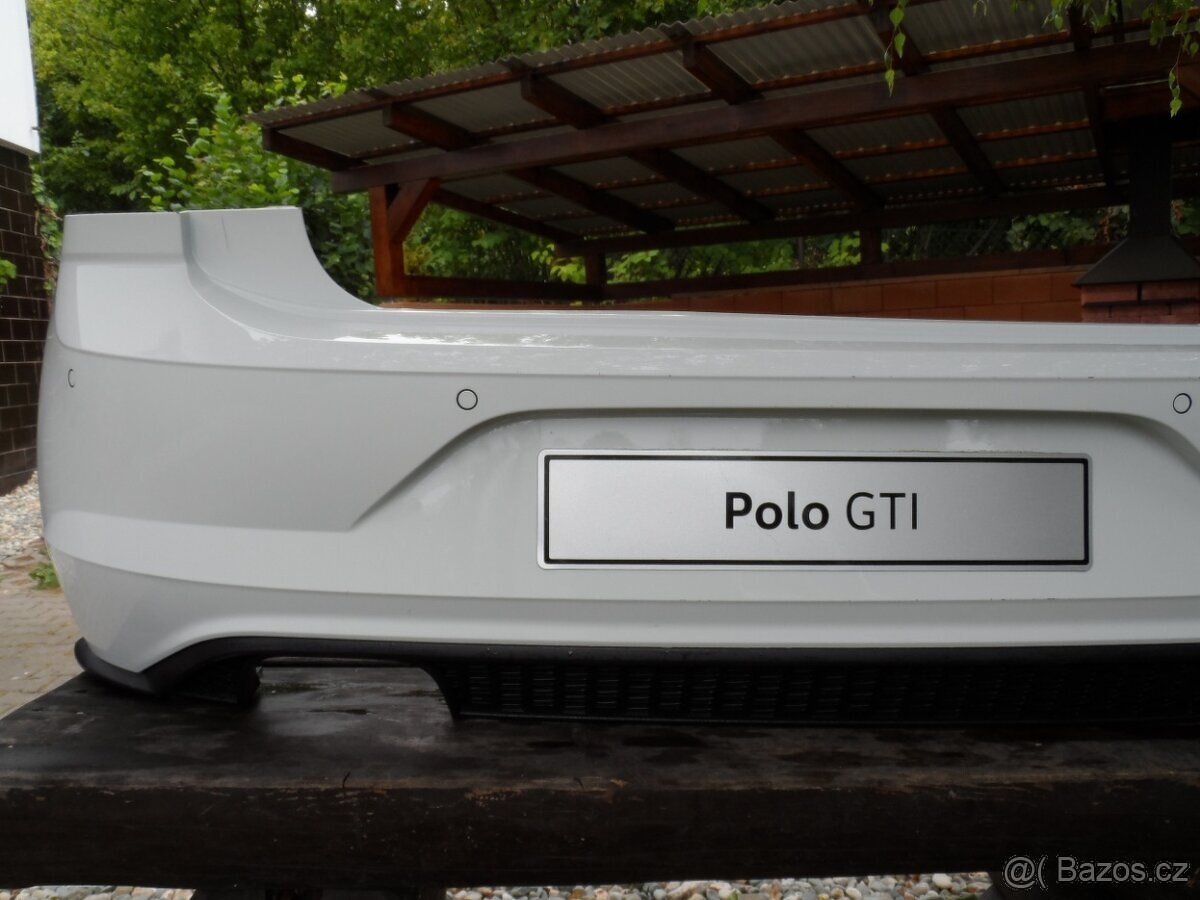 Zadní nárazník VW POLO GTI - 2