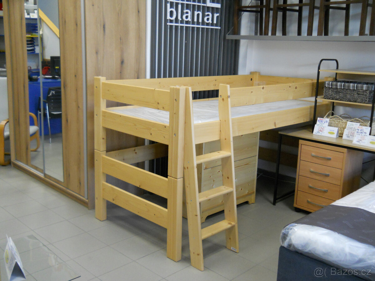 Zvýšená postel Sendy - 2