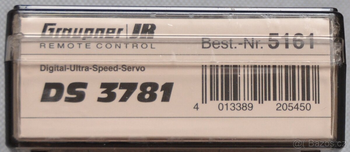 Modelářské servo Graupner DS3781 - 2