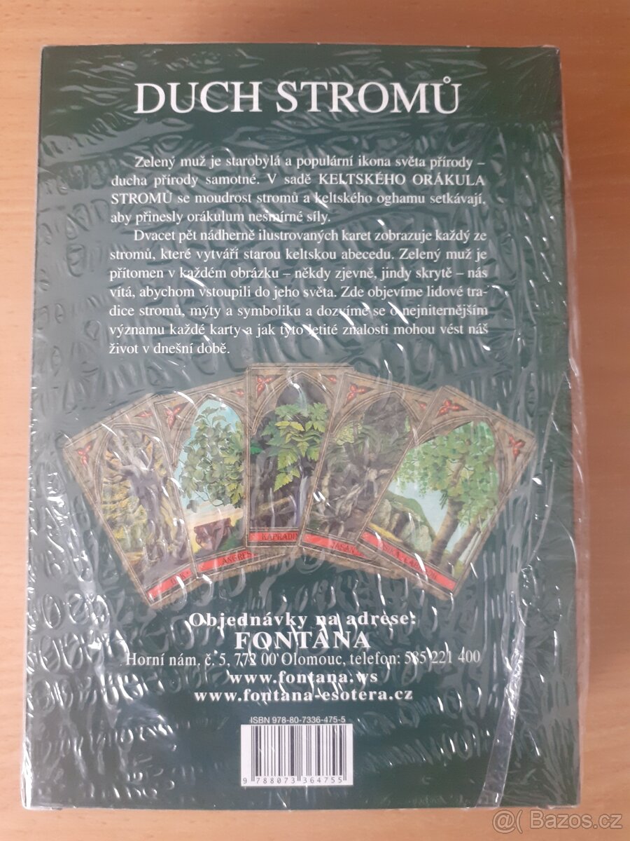 KELTSKÉ ORÁKULUM STROMŮ - 2