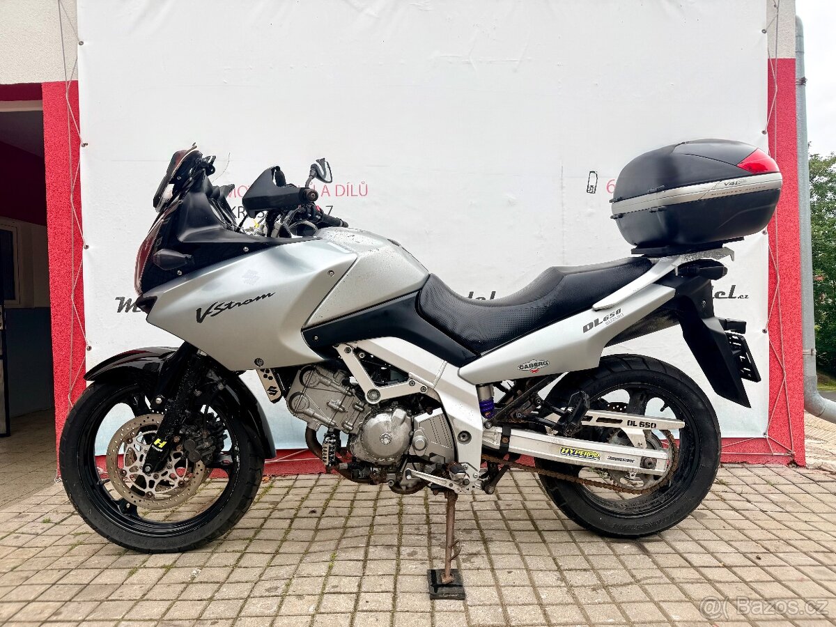 Suzuki DL 650 Vstrom - 2