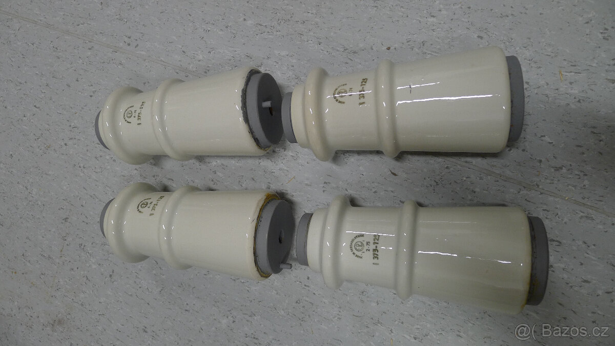 Prodám 4 porcelánové izolátory - 2