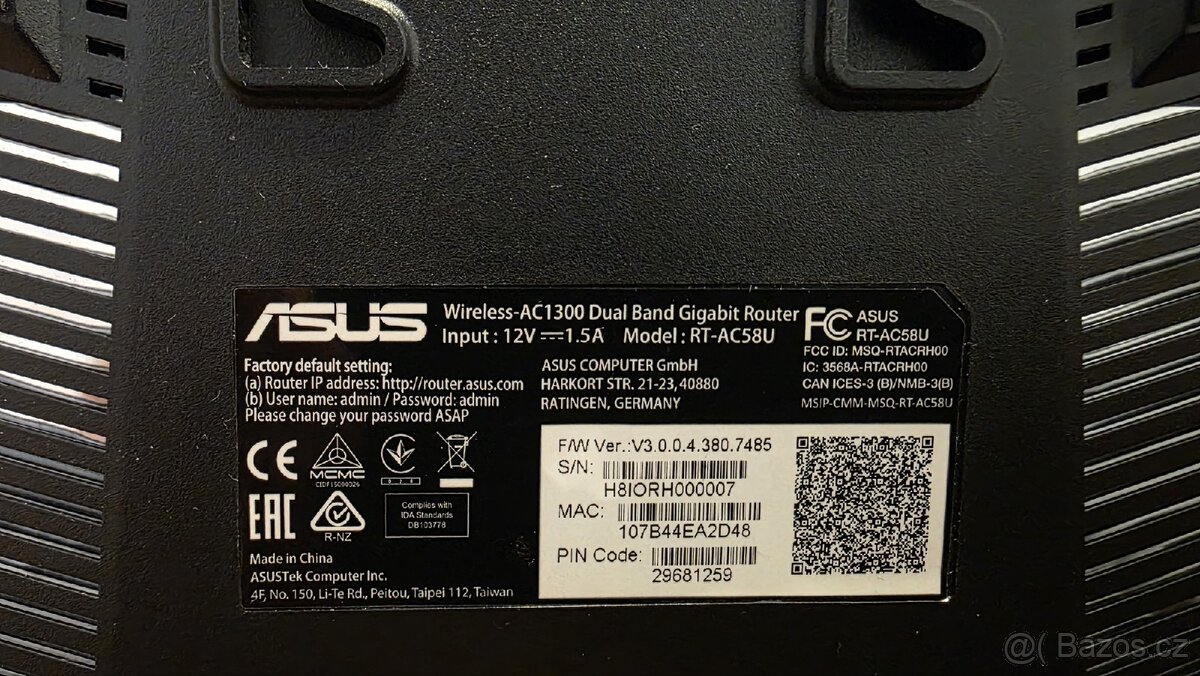 Routery ASUS RT-AC58U, RT-AC53 a RT-AC1200 - 2
