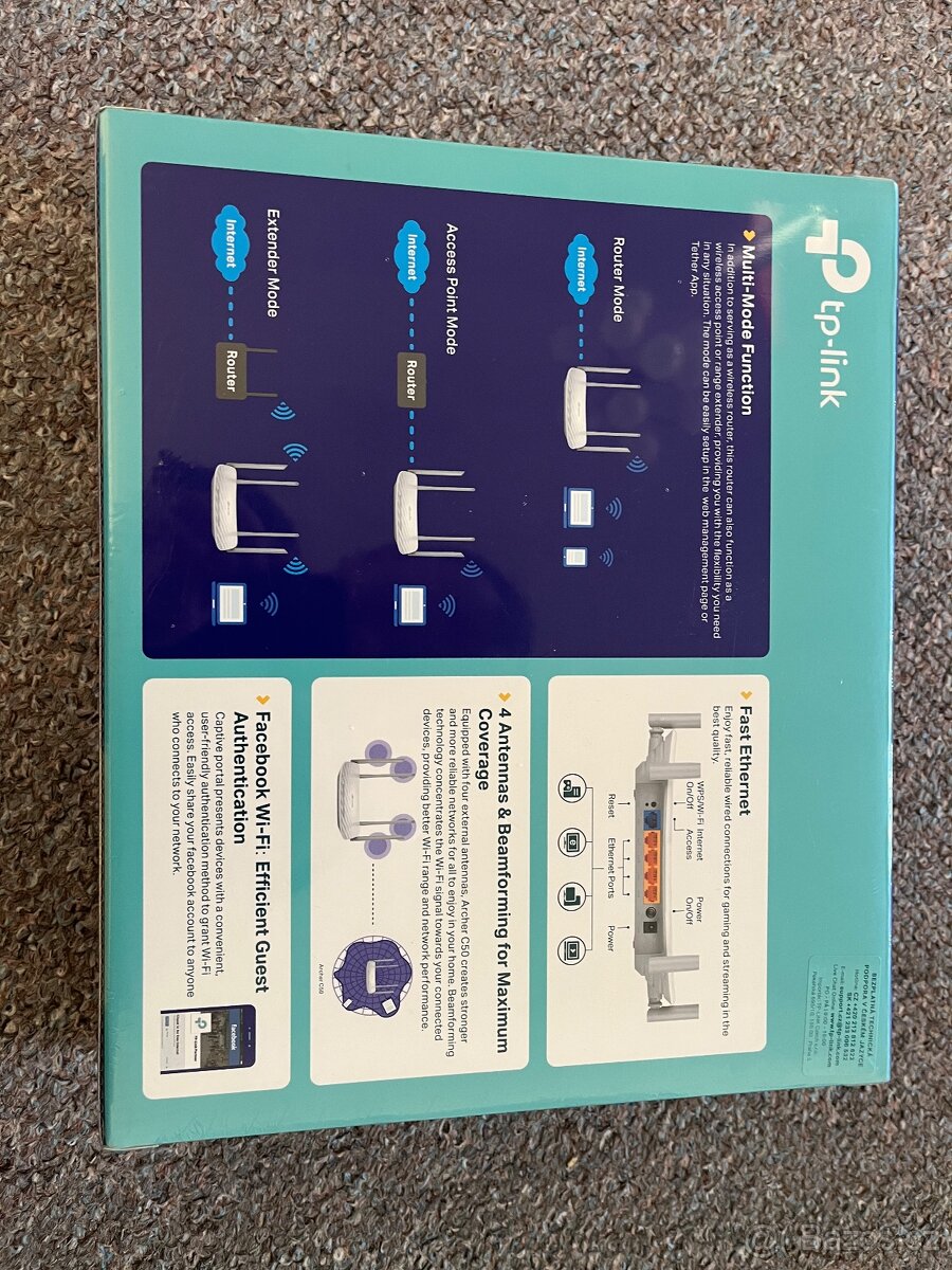 Router AC12000 - 2