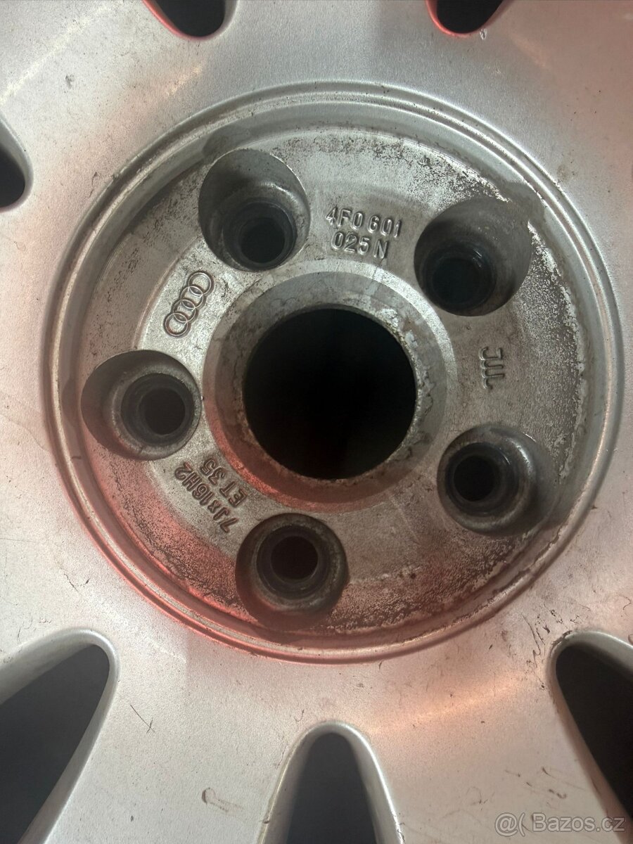 ALU kola Audi 5x112 - 2