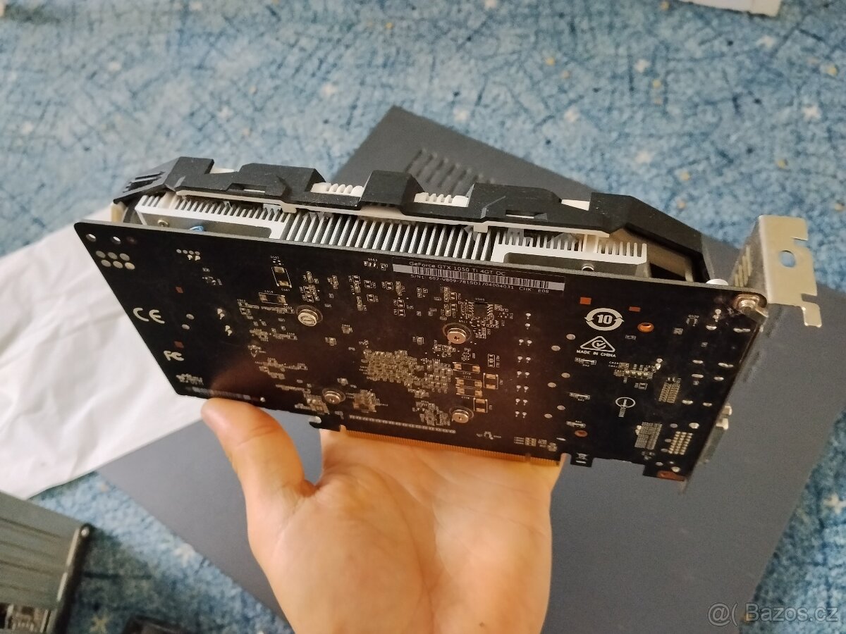 Grafická karta GeForce GTX 1050 Ti 4 GB - 2