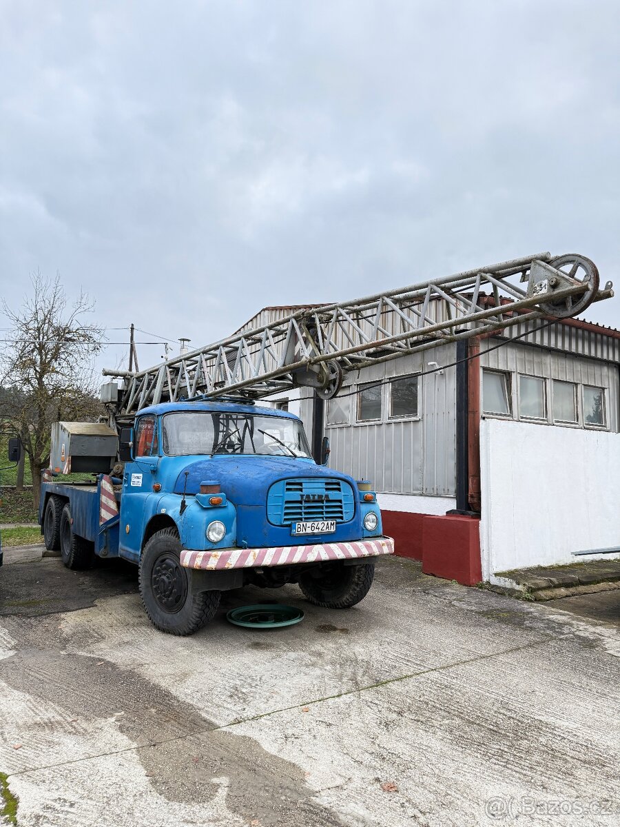Autožeriav Tatra T148 AD070.1 - 2