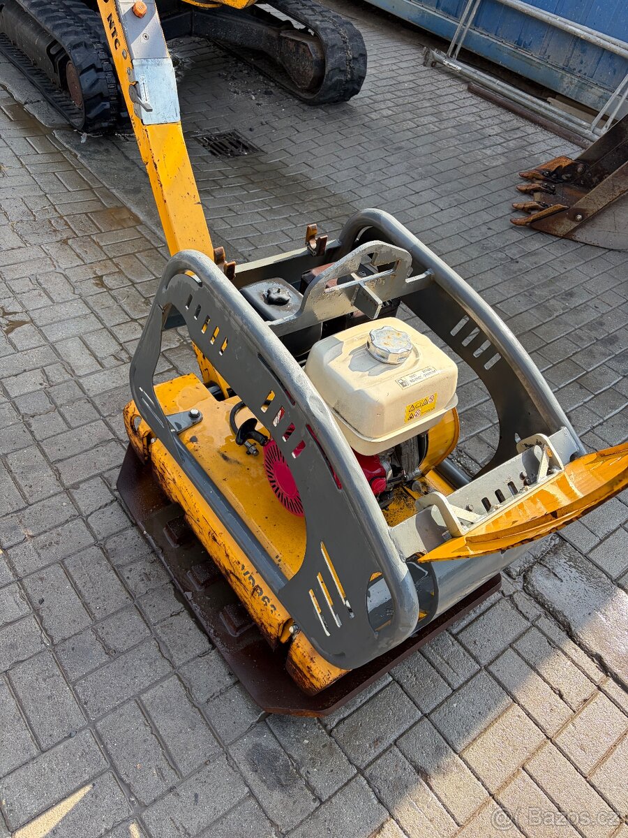 Vibrační deska 430 kg - 2