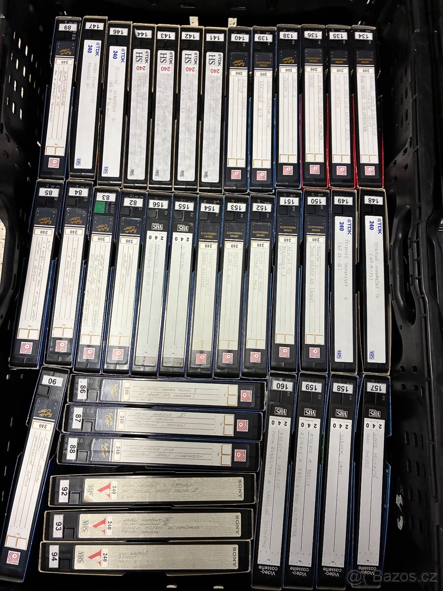 Kazety VHS - 2