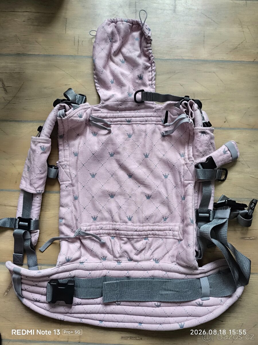 Ergonomické nosítko Rischino Flexible od narození - 2