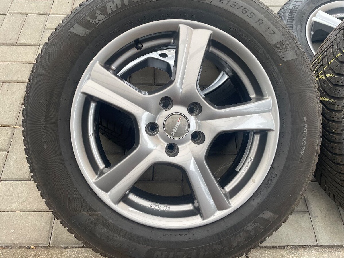 Alu 215/65/17 5X112 ET 38 - 2