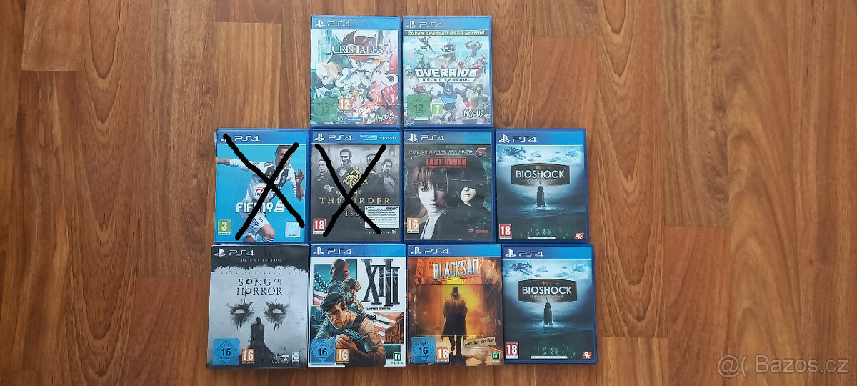 Hry na Playstation 4 - 2
