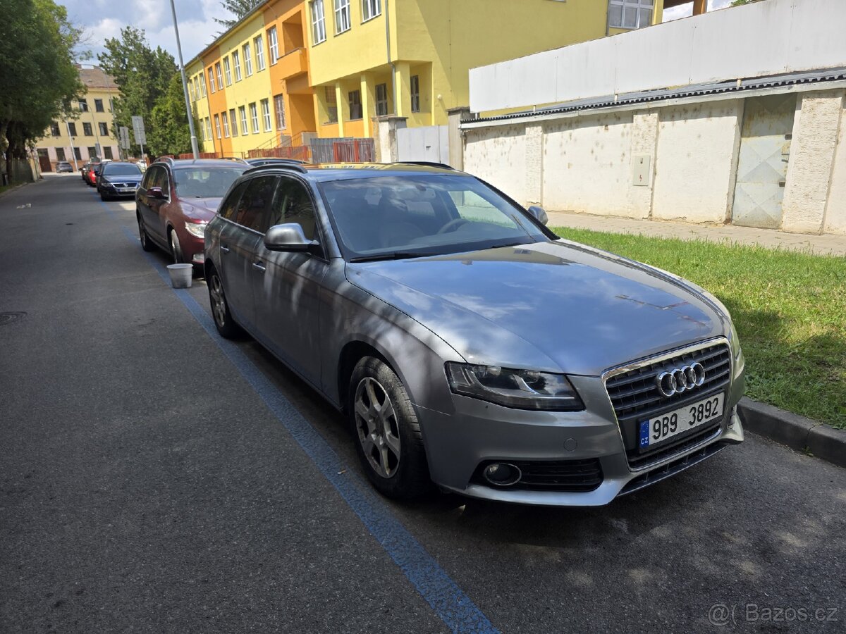 Audi A4B8 2.0tdi - 2