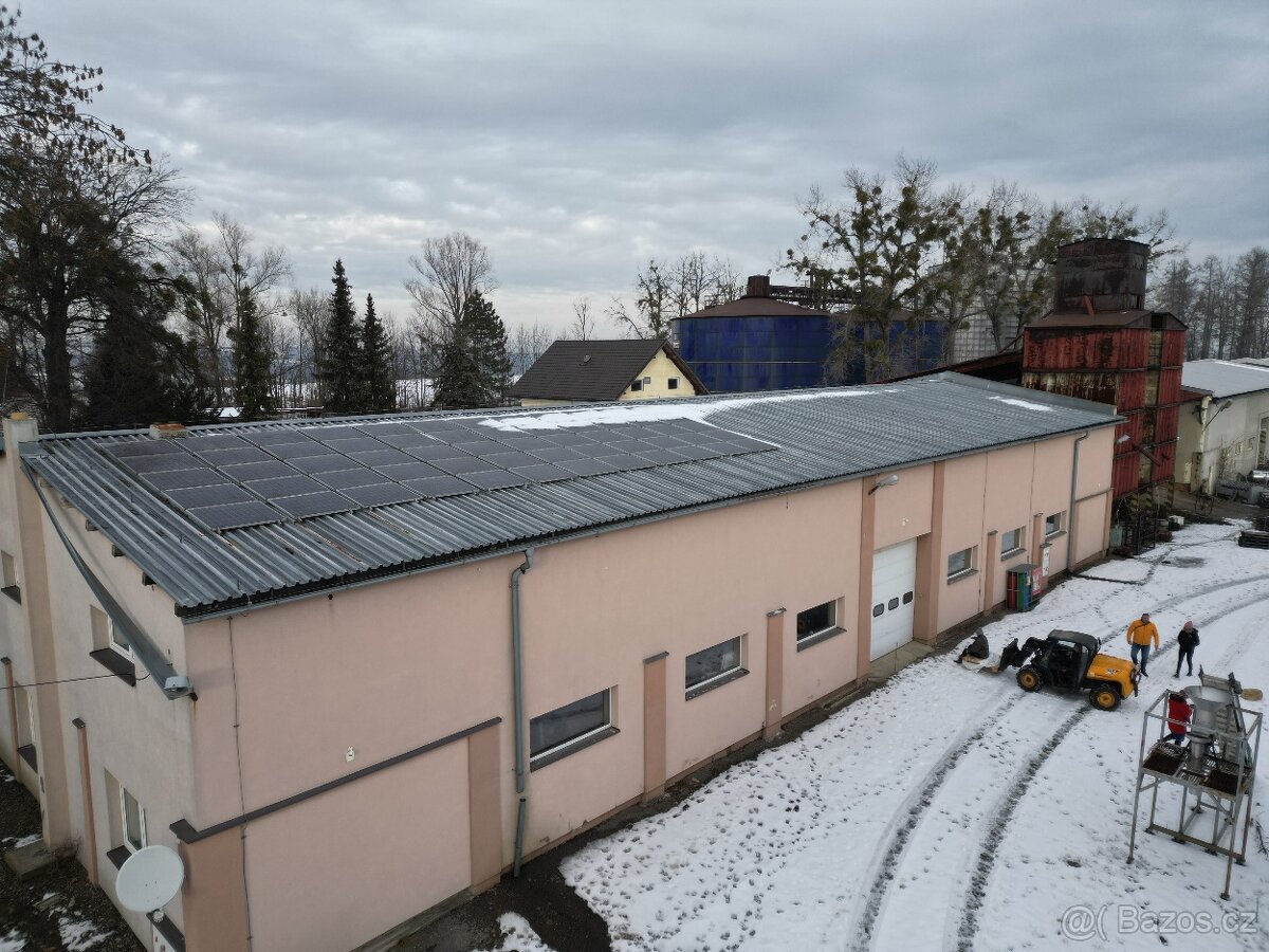 Prodej výrobní haly, prostoru 83 826 m² Střítež - 2