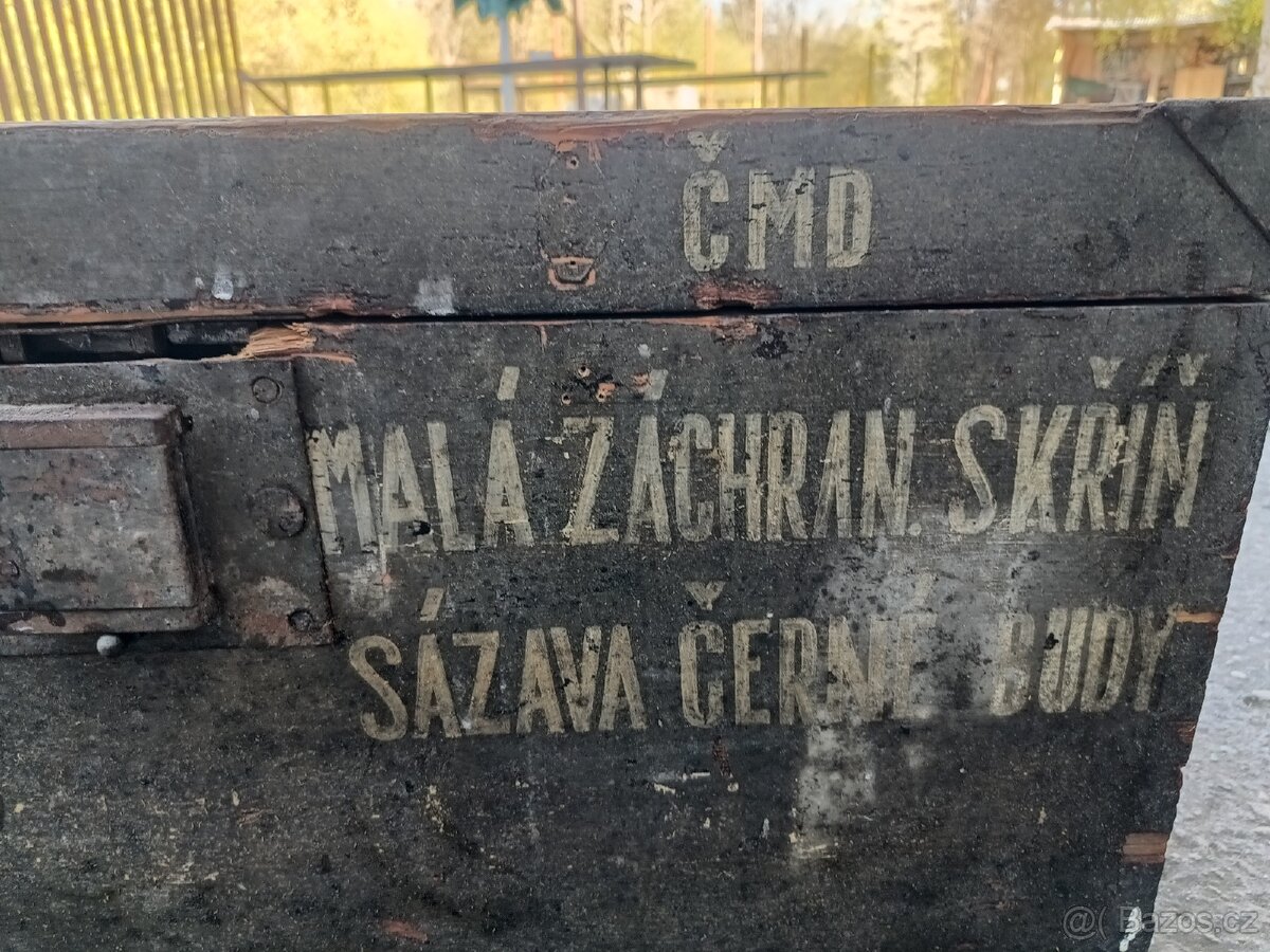 Záchranářská skříň ČMD, BMB, ČSD - 2