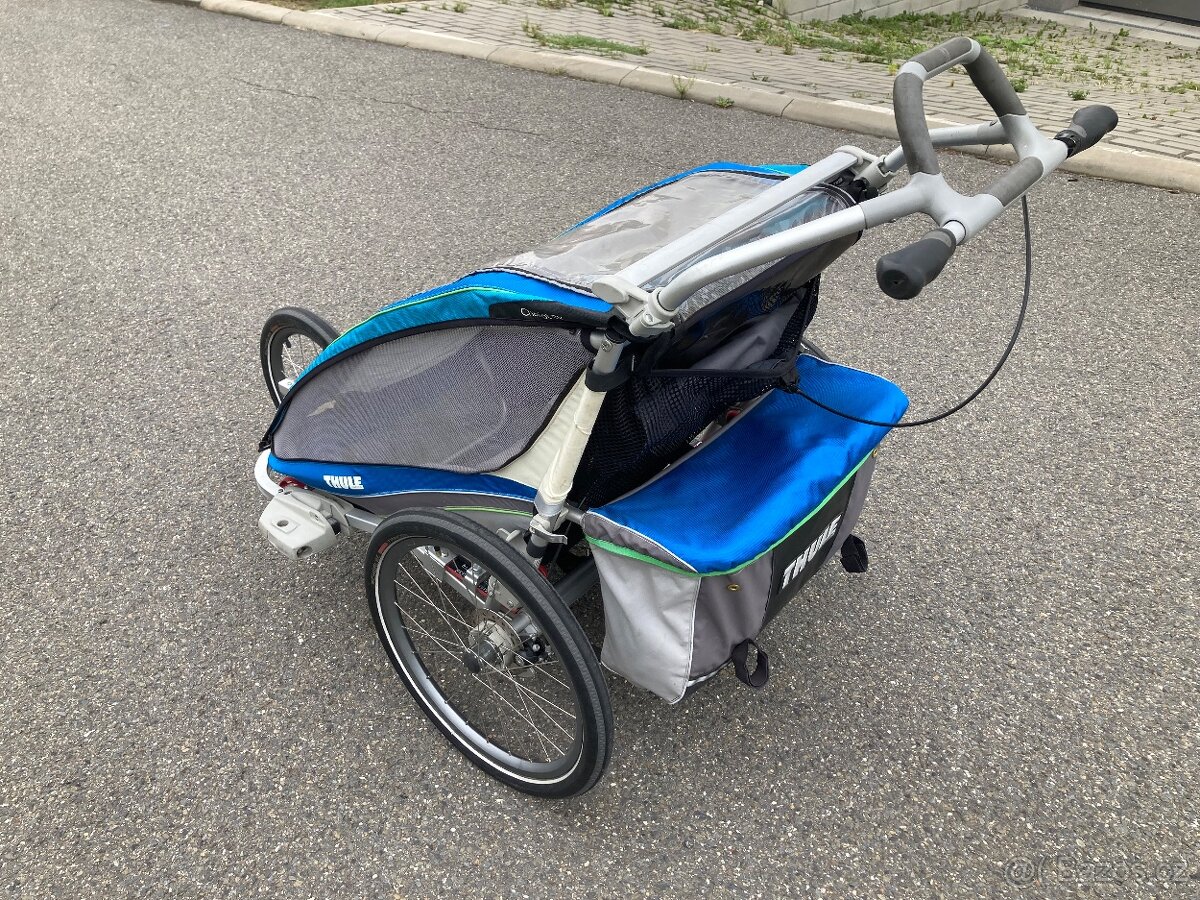 Prodám dětský vozík Thule Chariot CX2 - 2