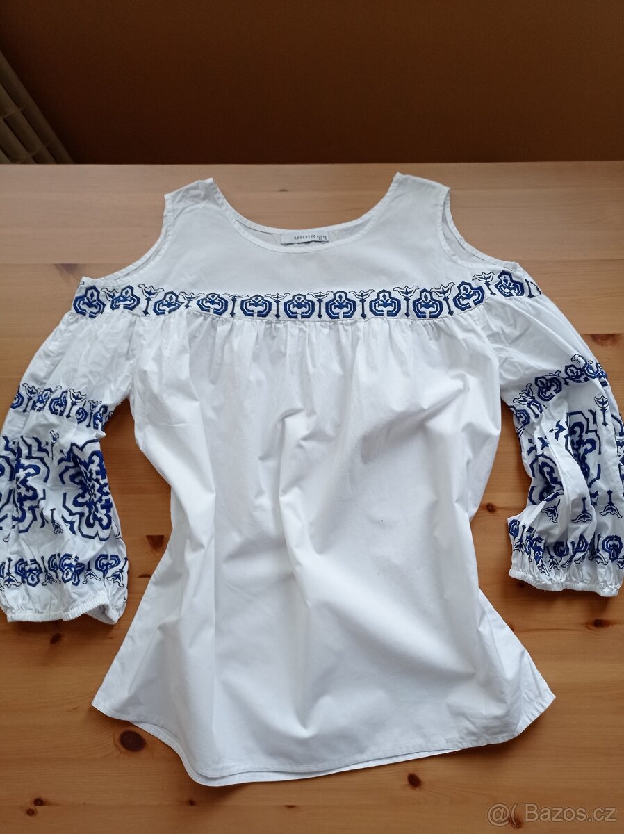 Bílá halenka Reserved vel.34 - 2