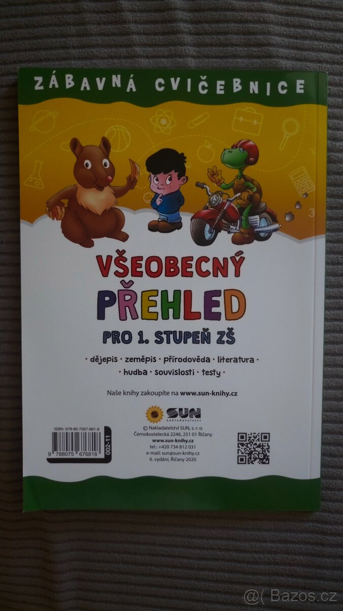 Dětské naučné edice pro předškoláky a prvňáčky - 2