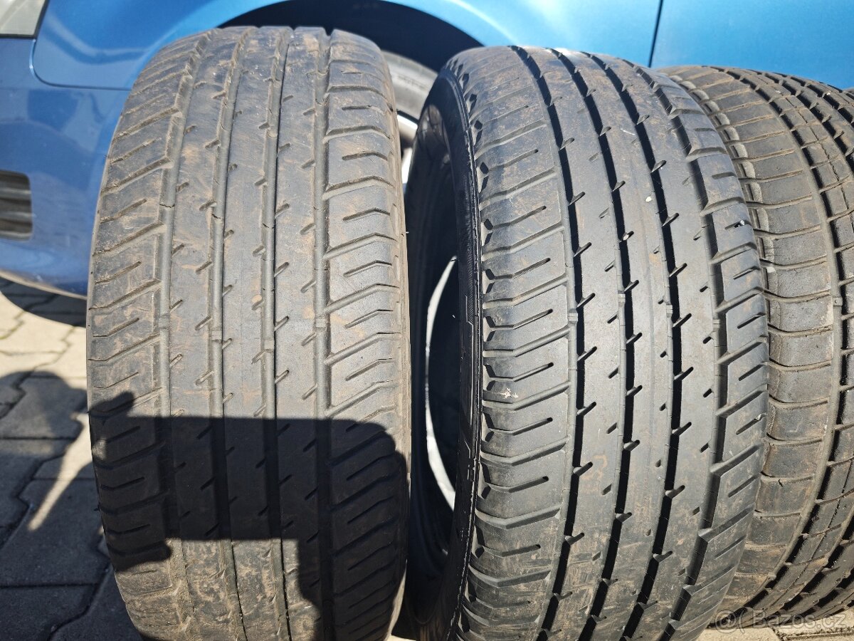 4x letní pneu 205/55 16" - 2