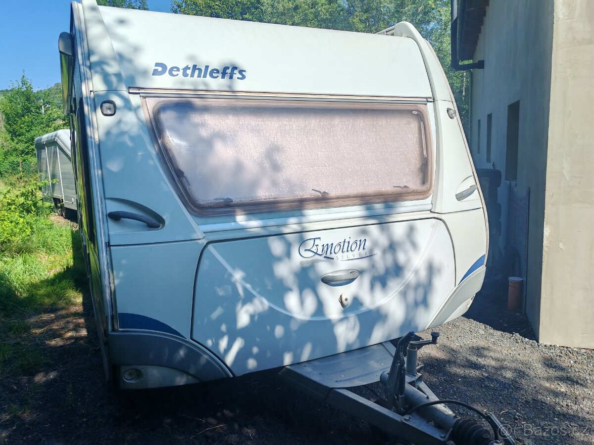 karavan Dethleffs silver emotion - 2