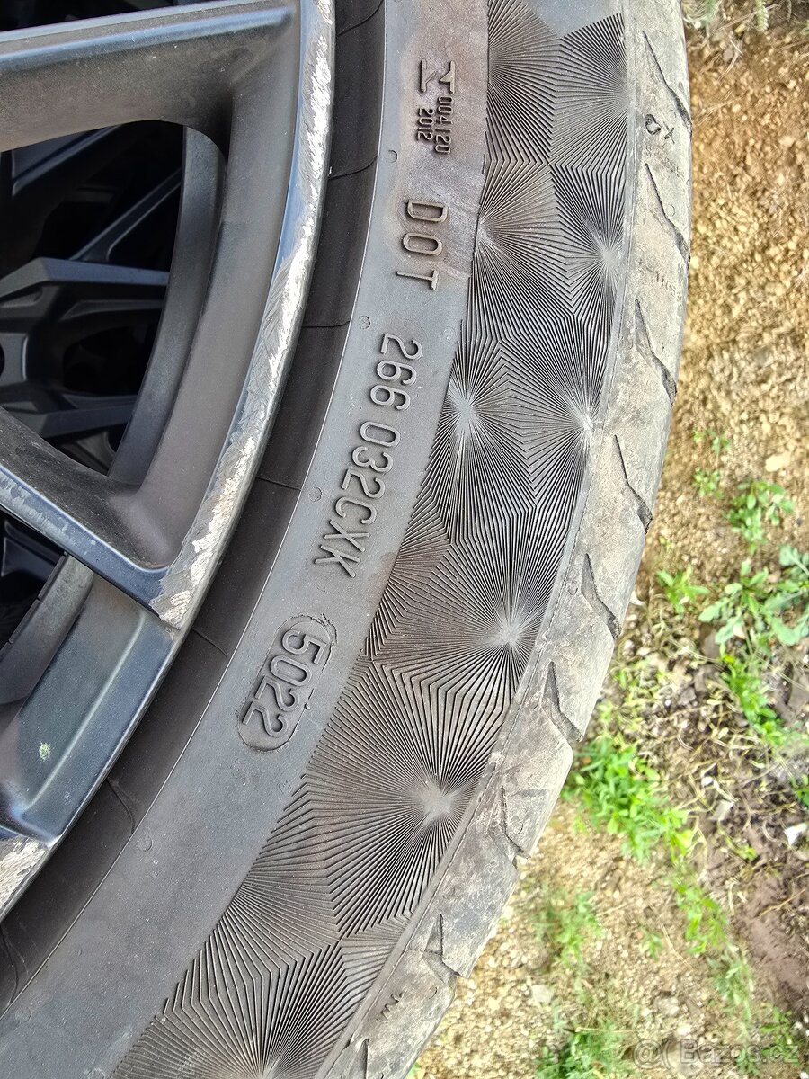OZ kola + pneu 245/45 r20 Mazda - 2