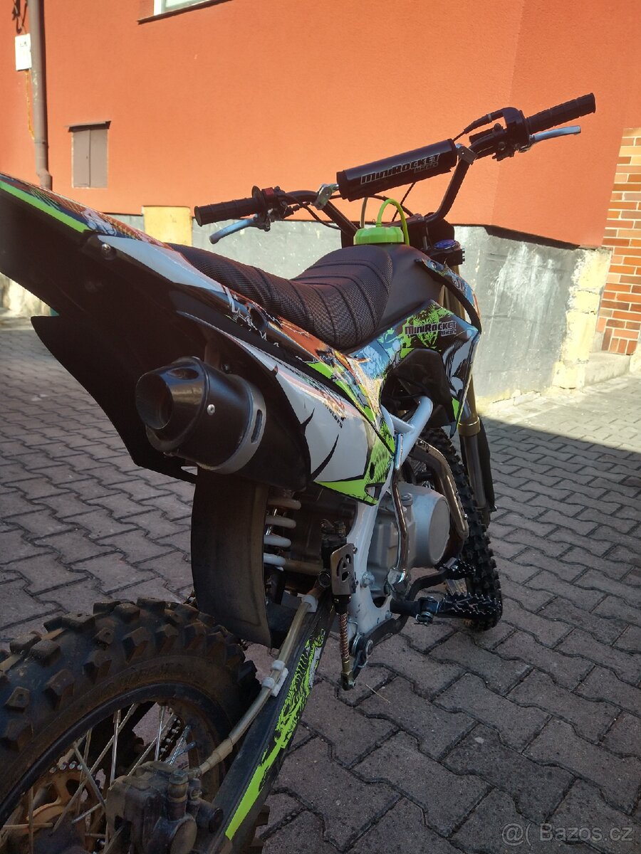 PitBike Minirocket 140ccm - 2