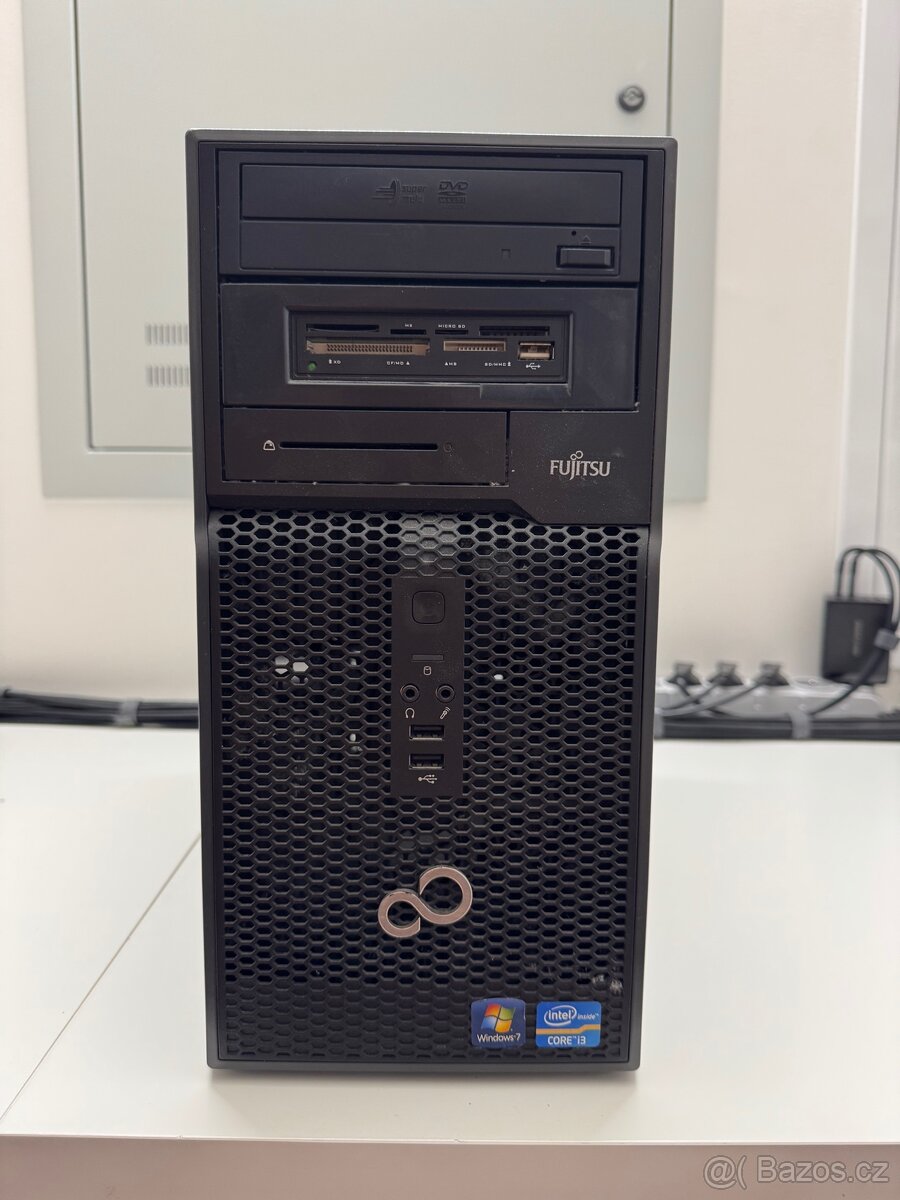 Stolní PC - Intel i3 / 256GB SSD / Windows 11 - 2