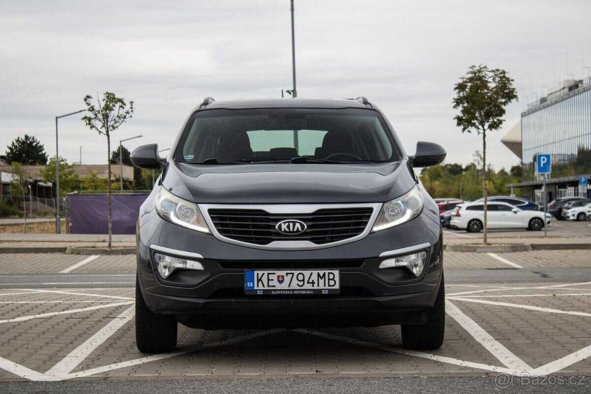 Kia Sportage 1.7 CRDi, 85kW (2014) - 2