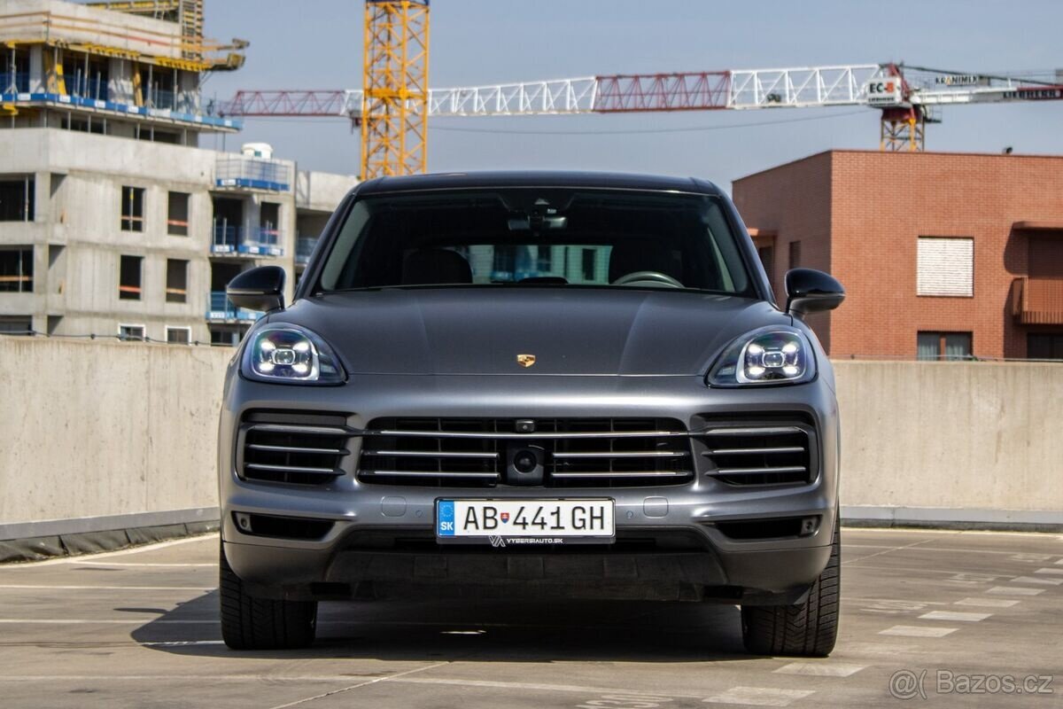 Porsche Cayenne 3.0 250kW / 2018 / TOP STAV - 2