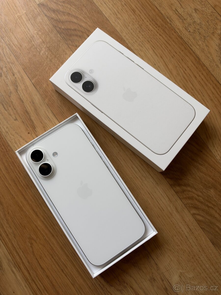 Apple iPhone 17 256GB bílý - 2