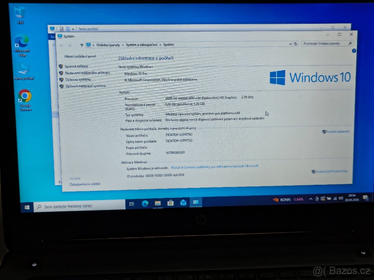 Hp ProBook 645 G1 - 2