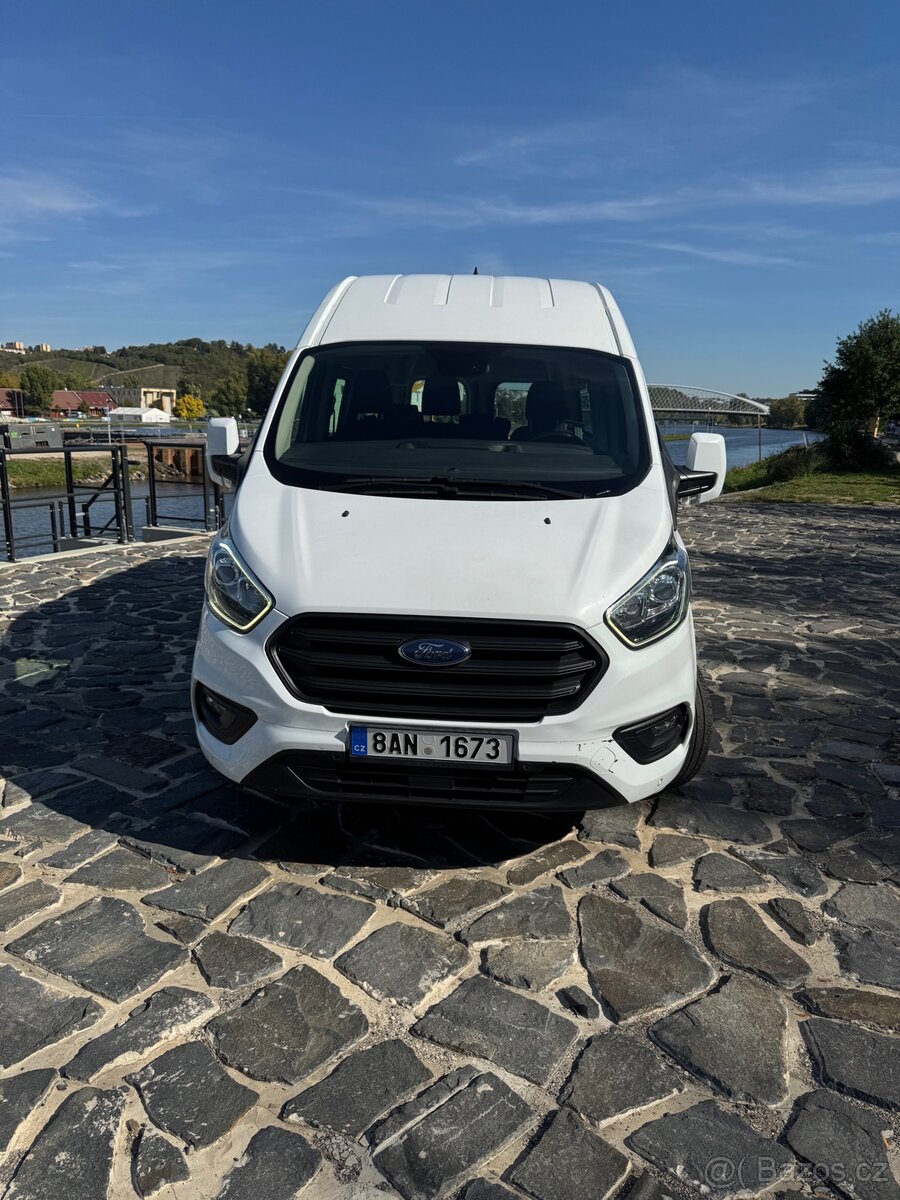 Ford Transit Custom, 9 míst, 2021 - 2