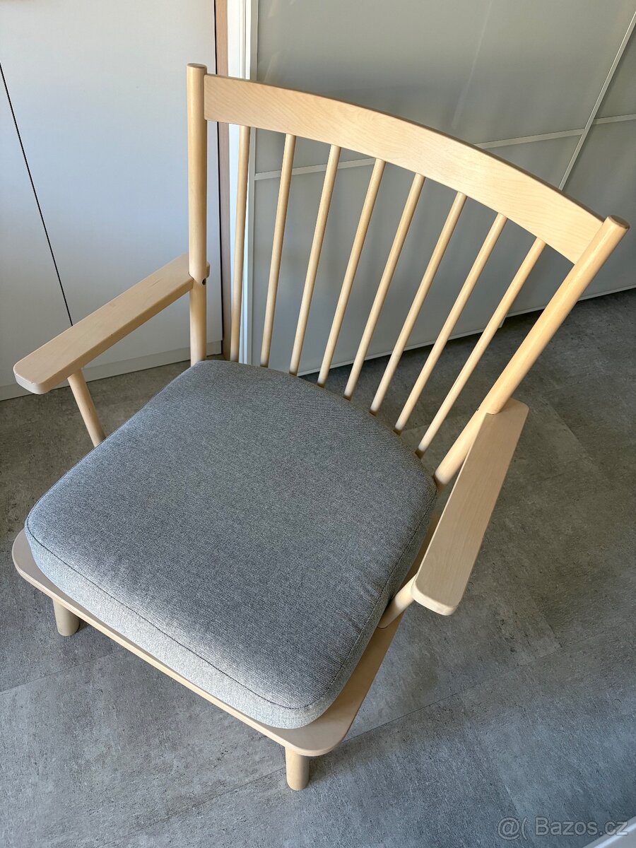 Dřevěné křeslo IKEA Persbol - 2